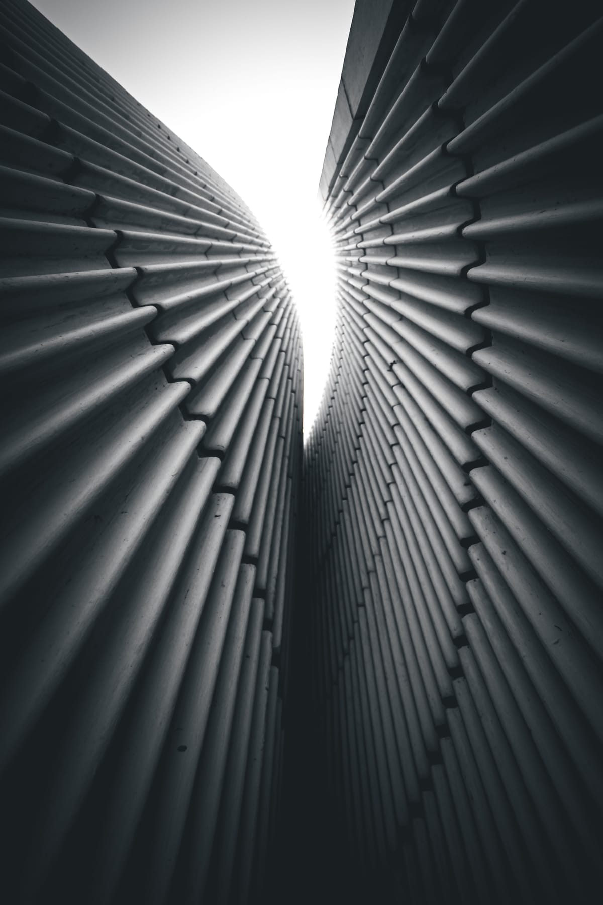 Light at the end of a long corridor